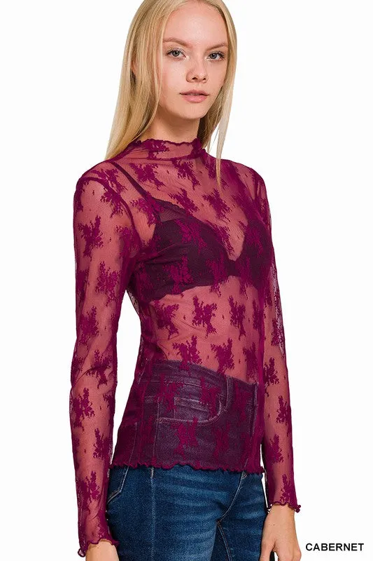 Cabernet Layering Top