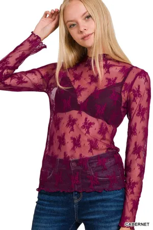 Cabernet Layering Top