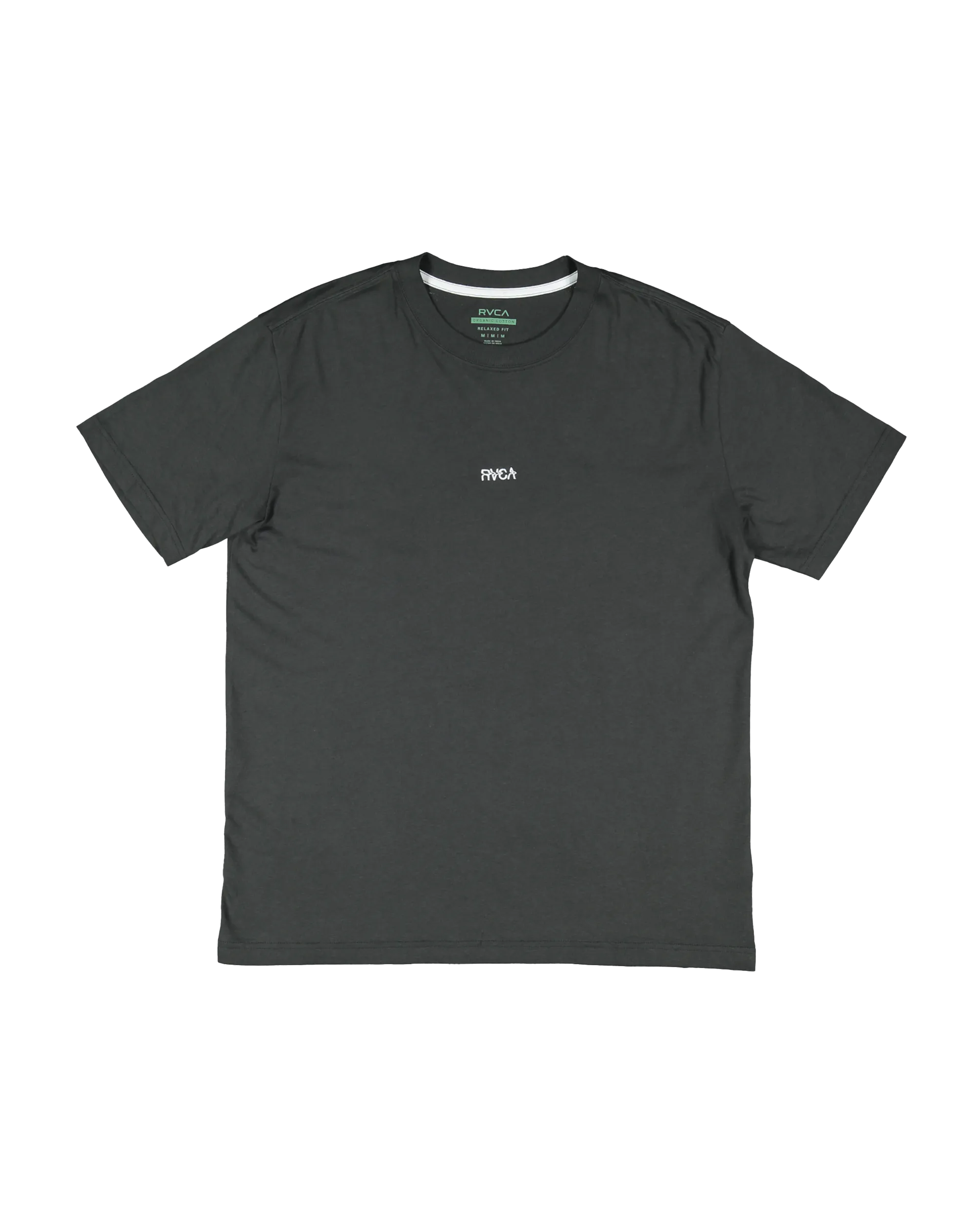 Call RVCA T-Shirt in Pirate Black