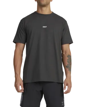 Call RVCA T-Shirt in Pirate Black
