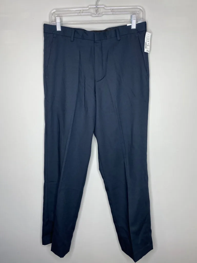 Calvin Klein Boys' Size 14 Husky Navy Chino Pants, NWT