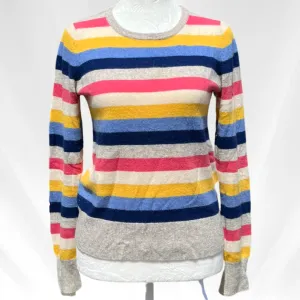 C&C California Cashmere Multicolor Striped Sweater