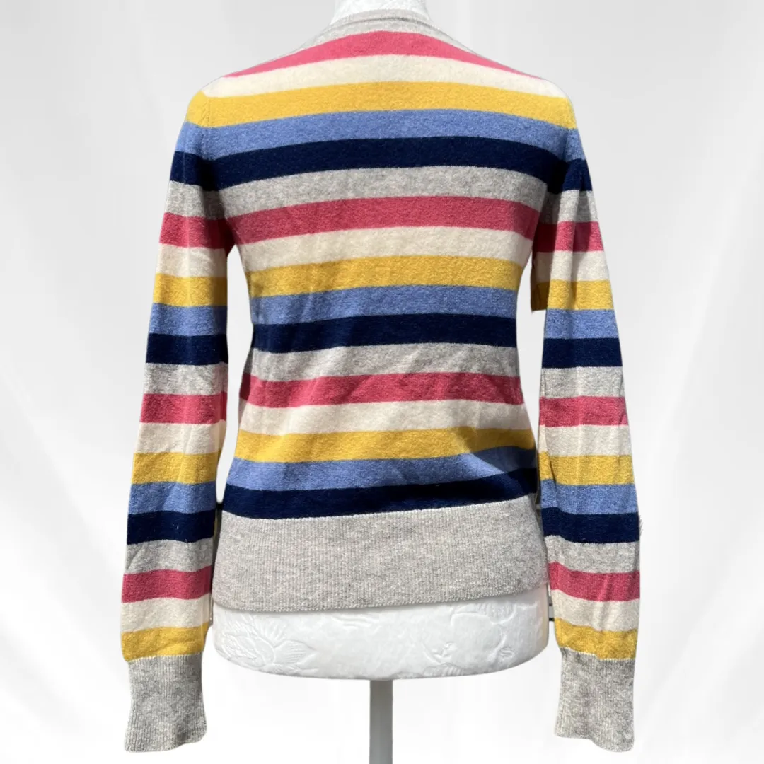 C&C California Cashmere Multicolor Striped Sweater