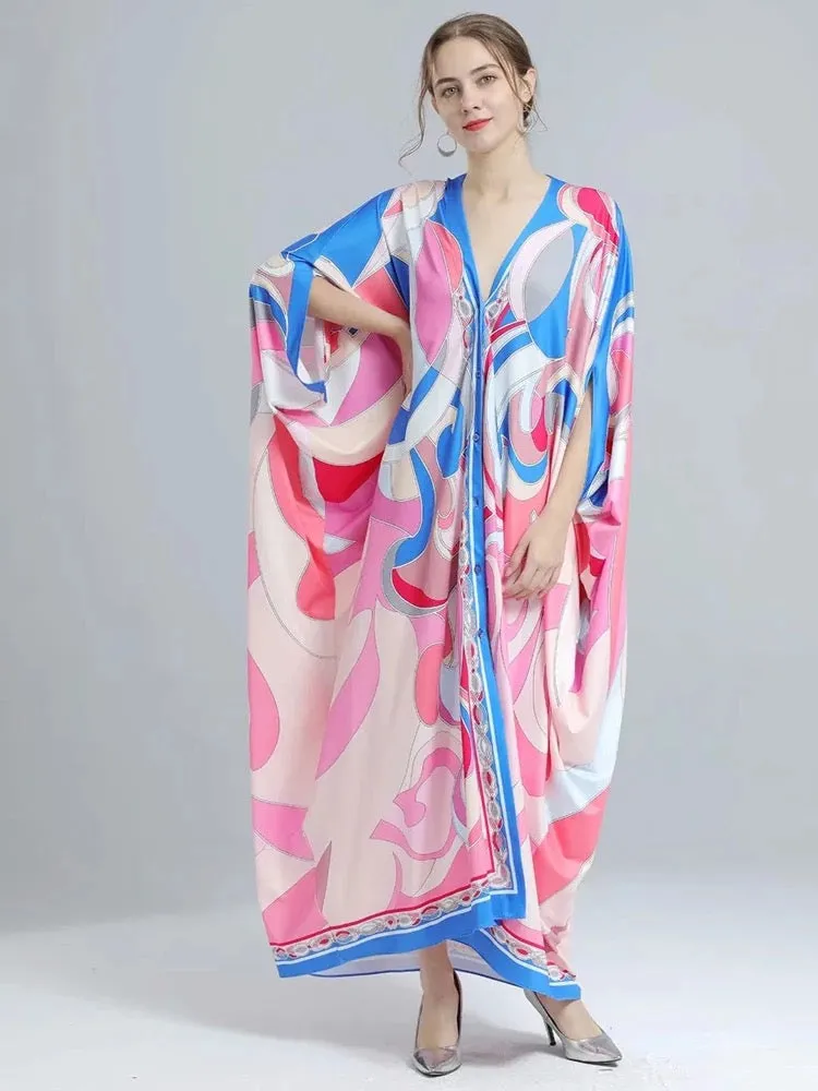 CANCUN SUMMER KAFTAN DRESS