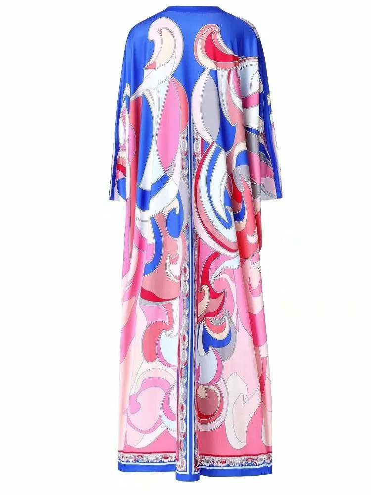 CANCUN SUMMER KAFTAN DRESS