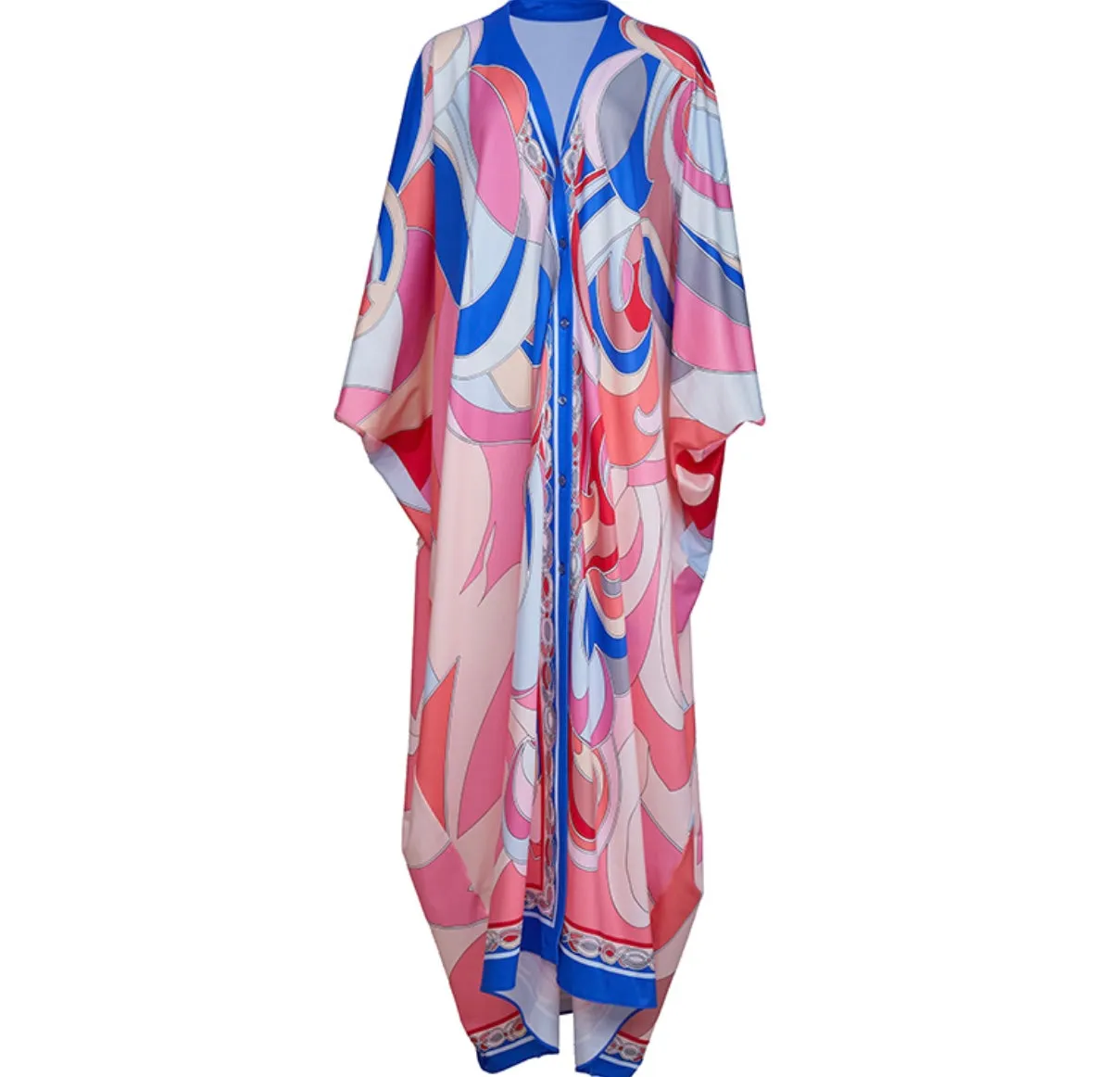 CANCUN SUMMER KAFTAN DRESS