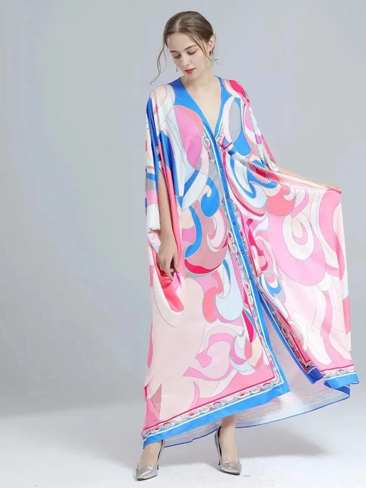 CANCUN SUMMER KAFTAN DRESS