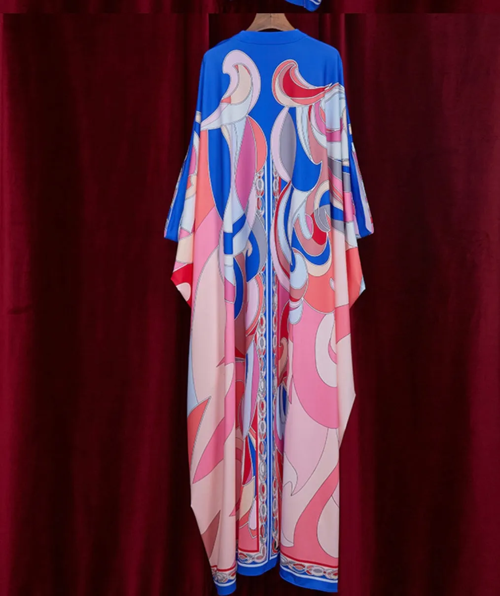 CANCUN SUMMER KAFTAN DRESS