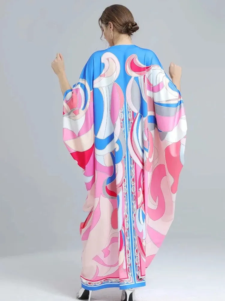 CANCUN SUMMER KAFTAN DRESS