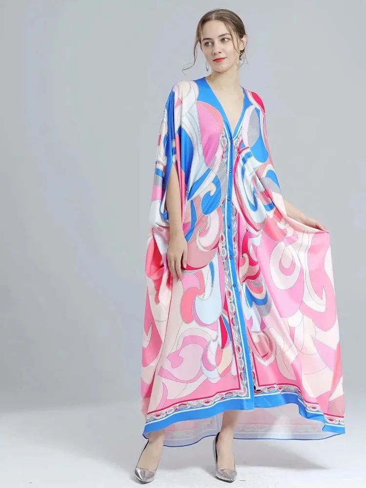 CANCUN SUMMER KAFTAN DRESS