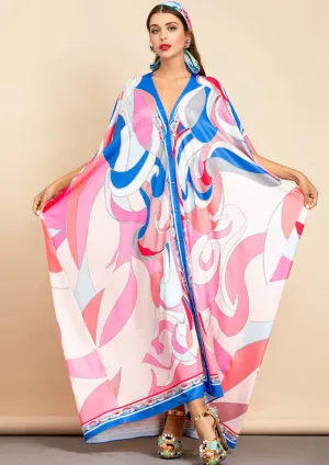CANCUN SUMMER KAFTAN DRESS