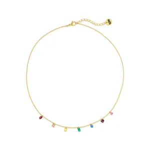 Candy Crystals Necklace