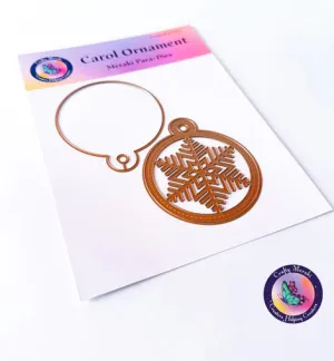 Carol Ornament Layering Die