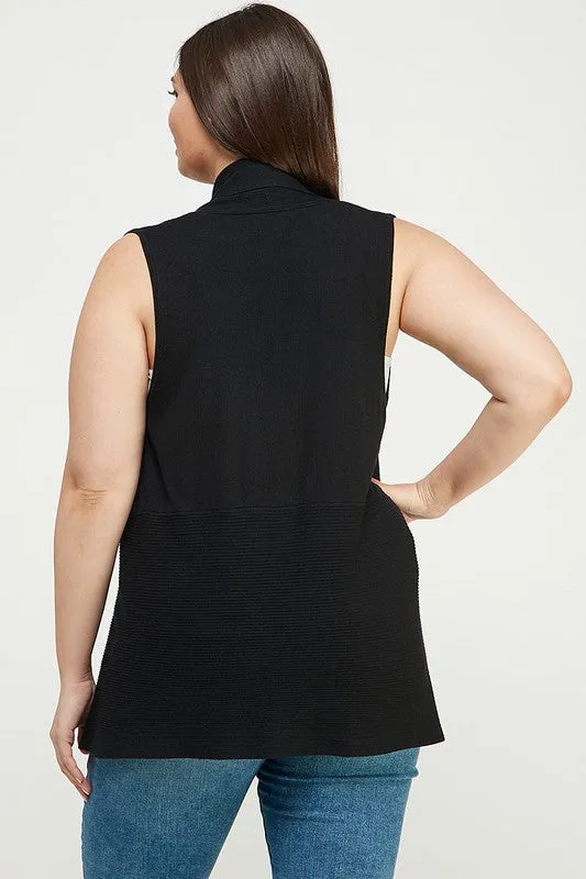 Cascade Sweater Vest (Plus)