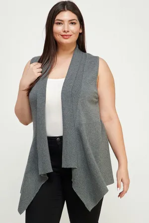 Cascade Sweater Vest (Plus)
