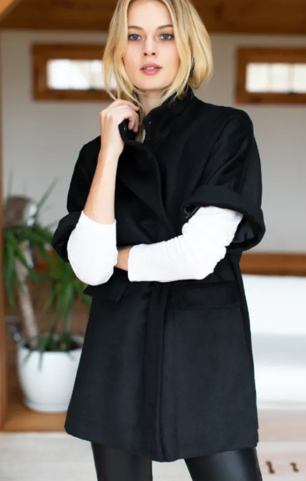 Cashmere Wool Layering Jacket