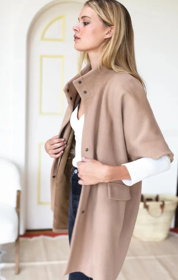 Cashmere Wool Layering Jacket