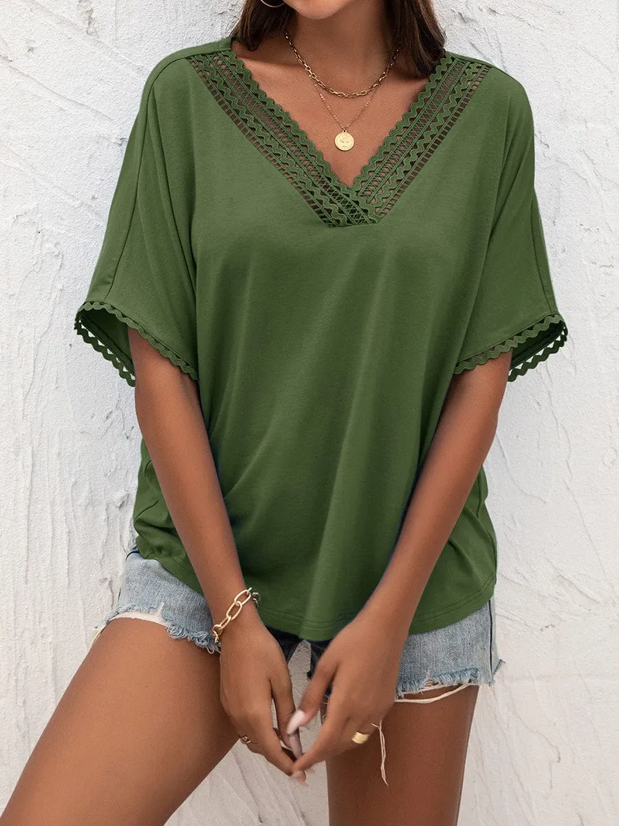 Casual Quilted Sweatshirt