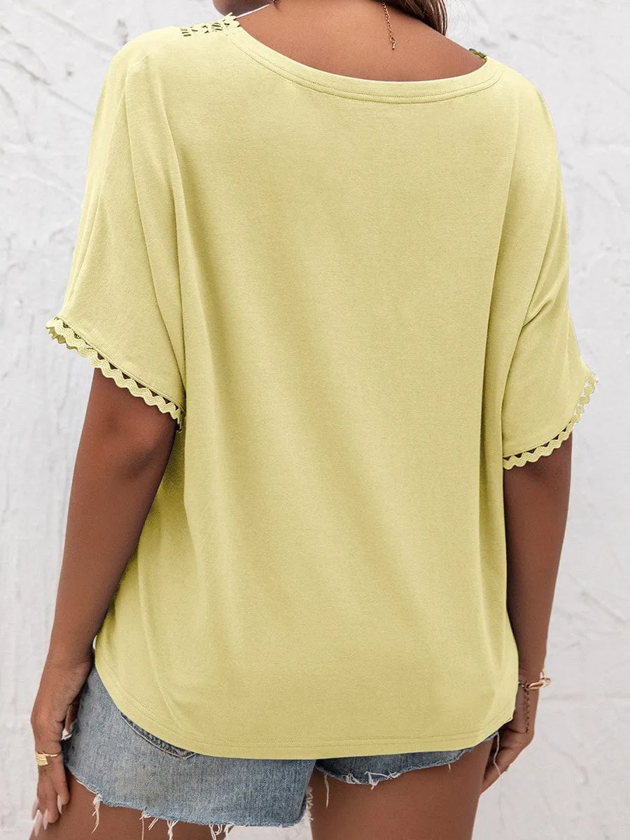 Casual Quilted Sweatshirt