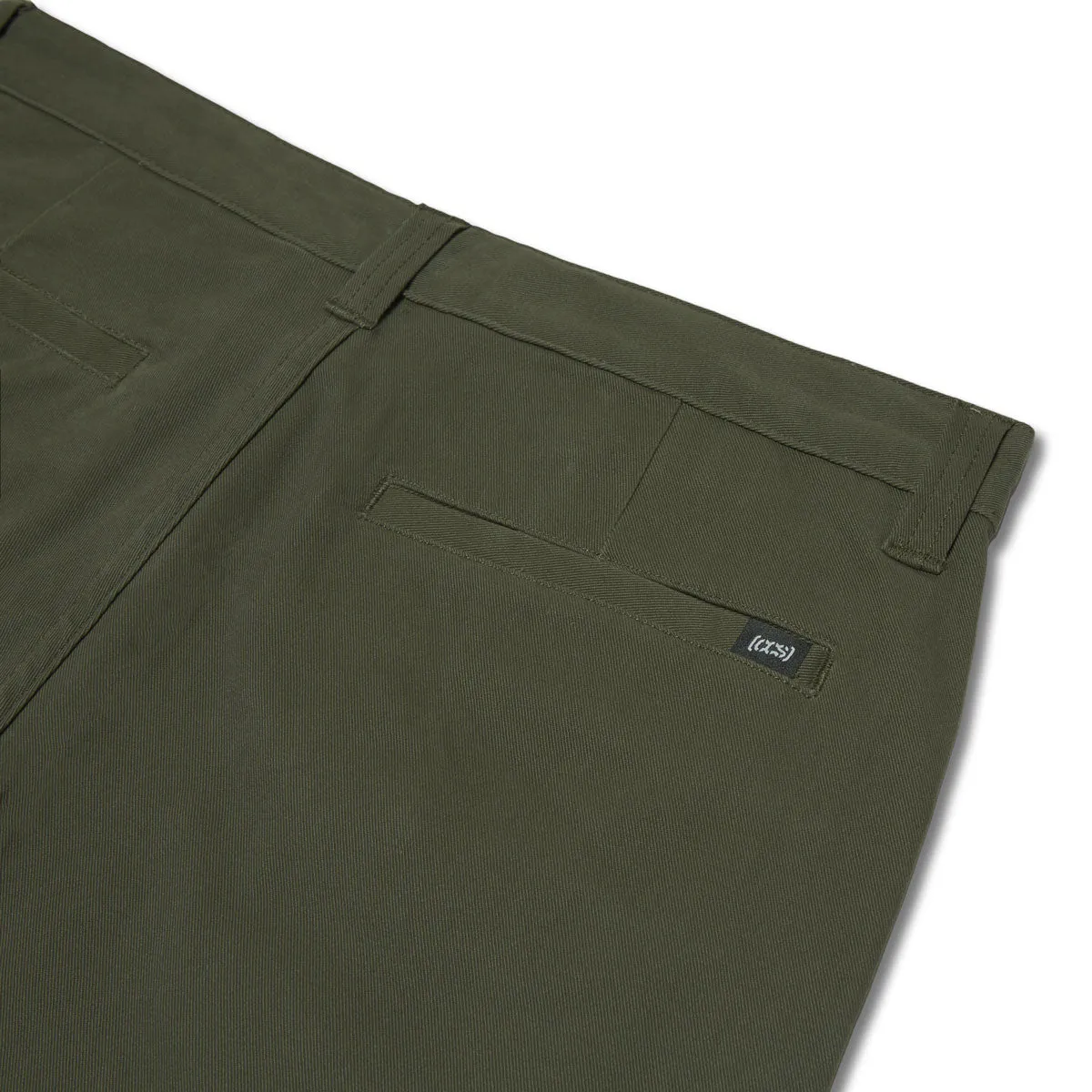 CCS Standard Plus Slim Chino Pants - Olive