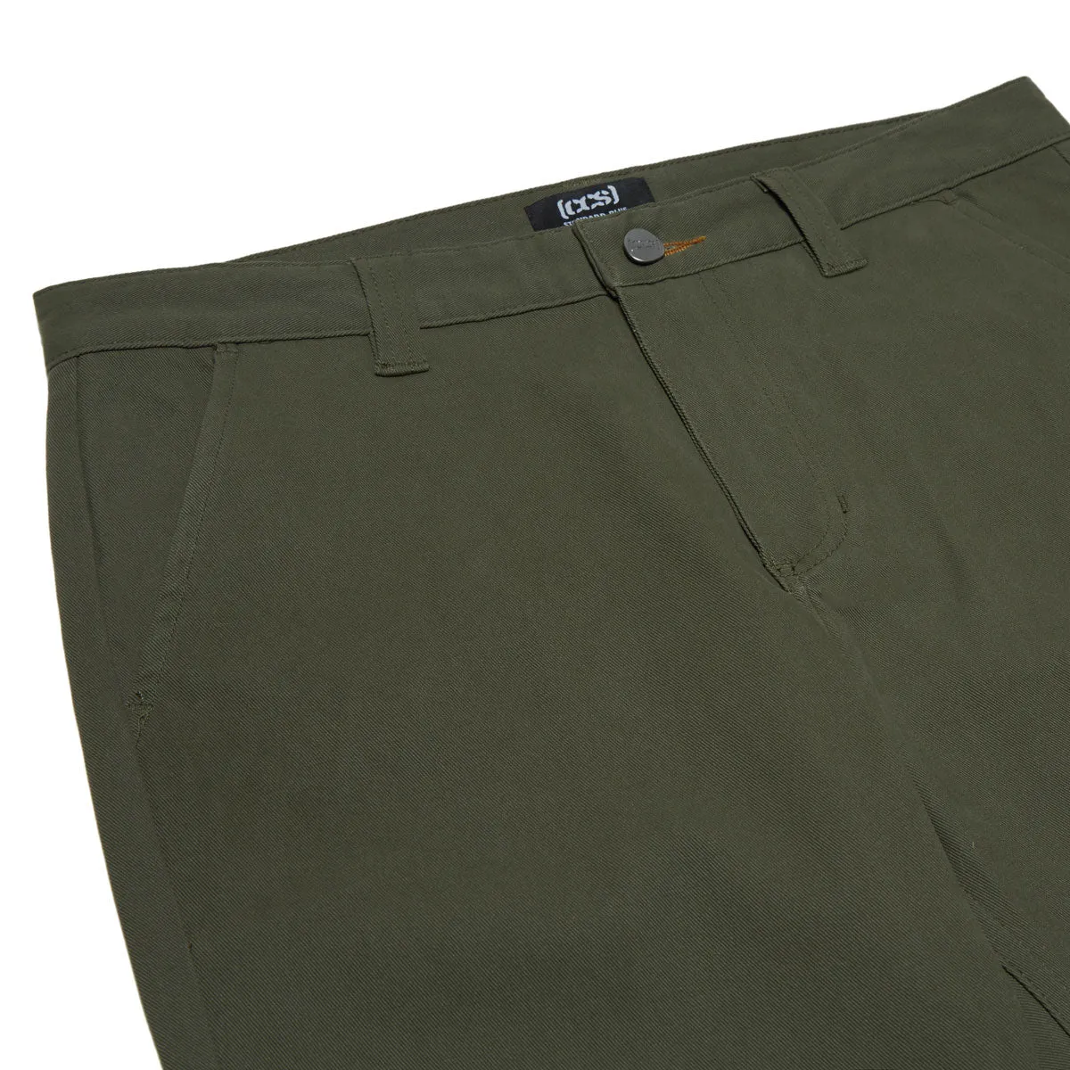 CCS Standard Plus Slim Chino Pants - Olive