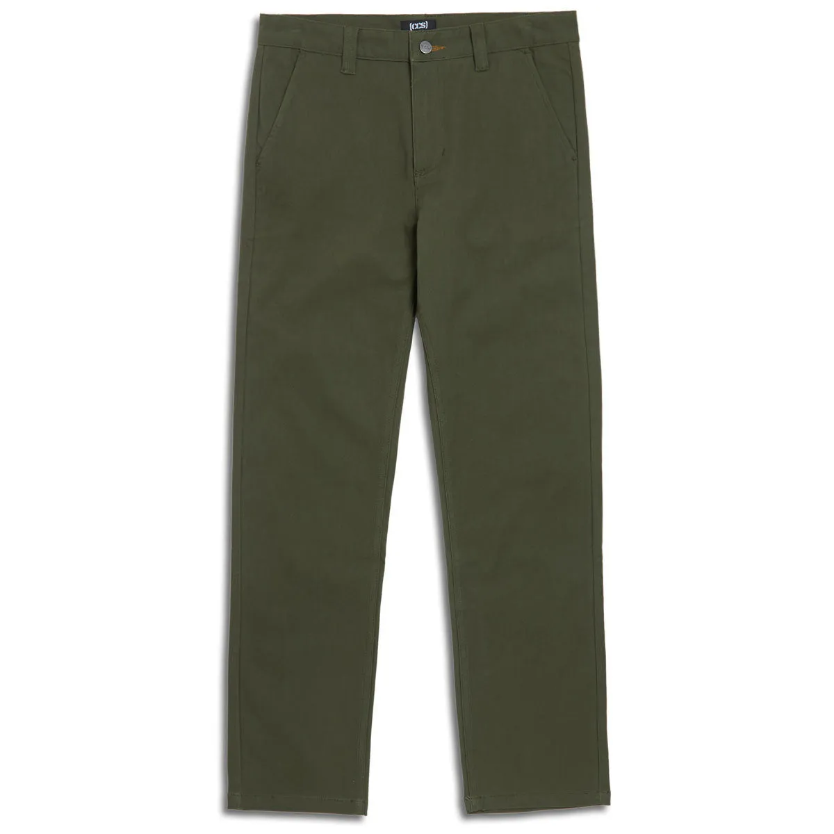 CCS Standard Plus Slim Chino Pants - Olive