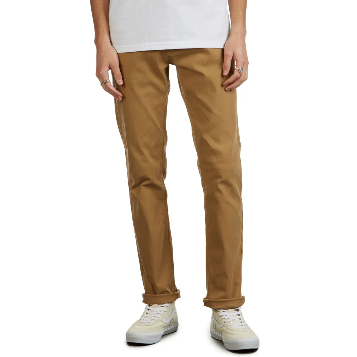CCS Standard Plus Straight Chino Pants - Khaki