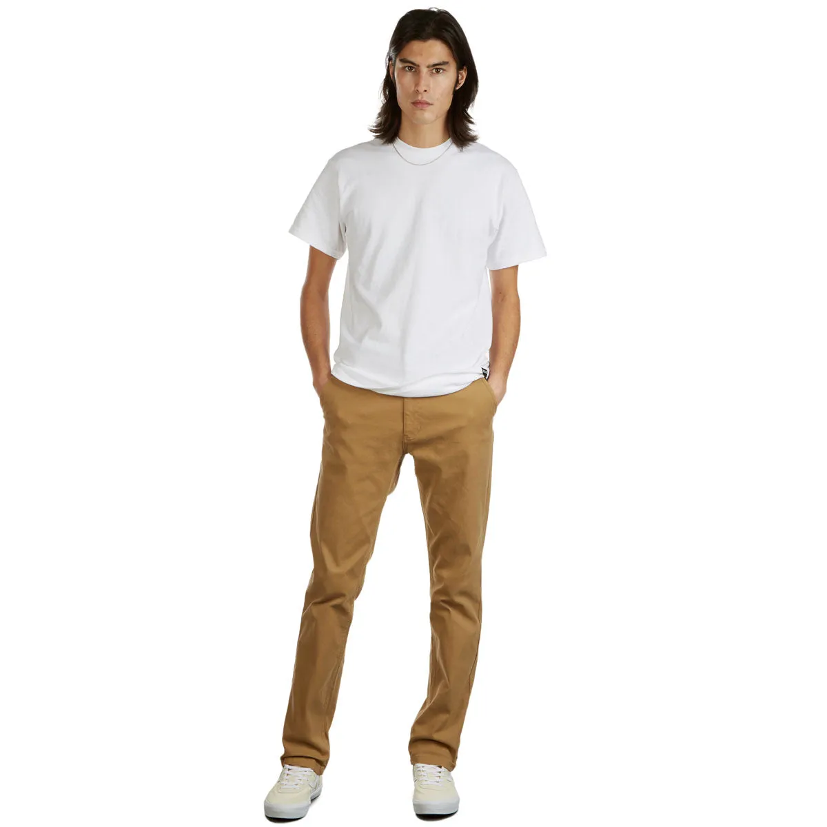 CCS Standard Plus Straight Chino Pants - Khaki