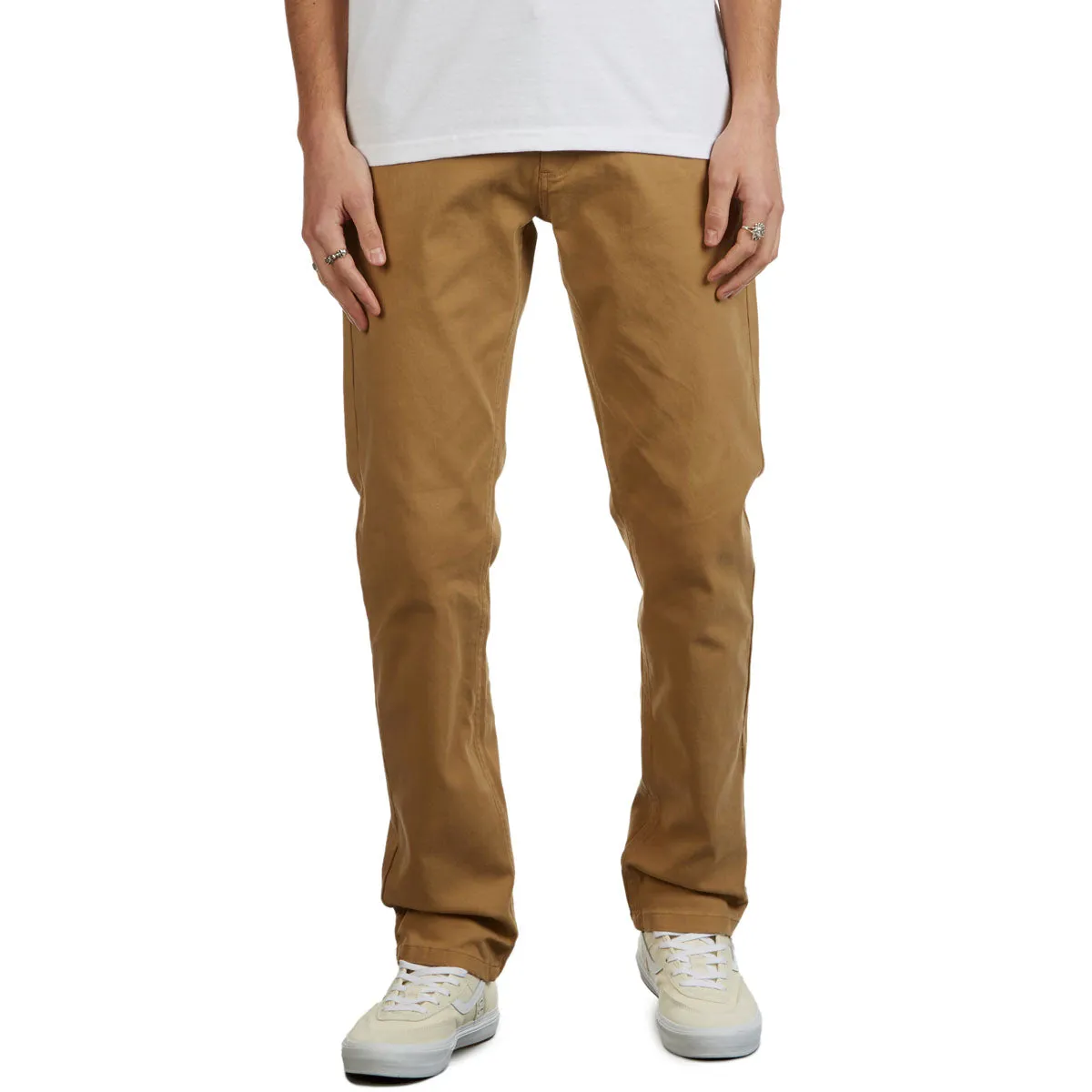 CCS Standard Plus Straight Chino Pants - Khaki