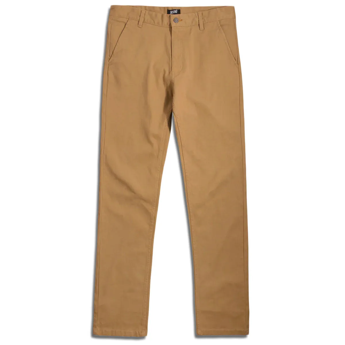 CCS Standard Plus Straight Chino Pants - Khaki
