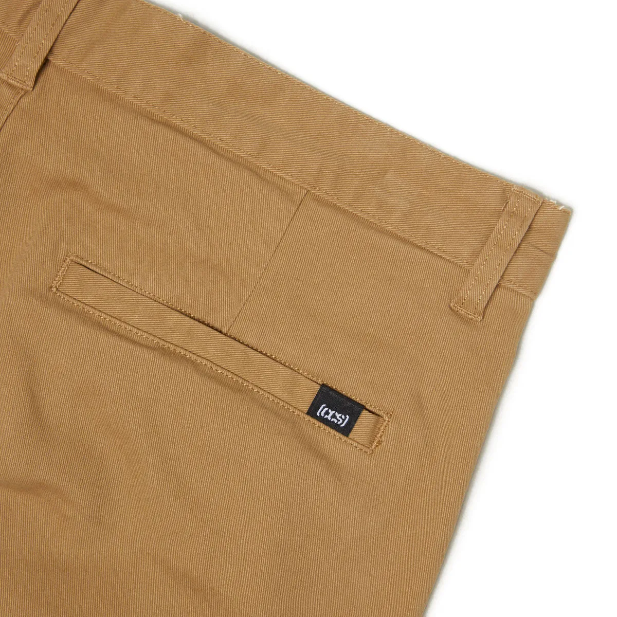 CCS Standard Plus Straight Chino Pants - Khaki