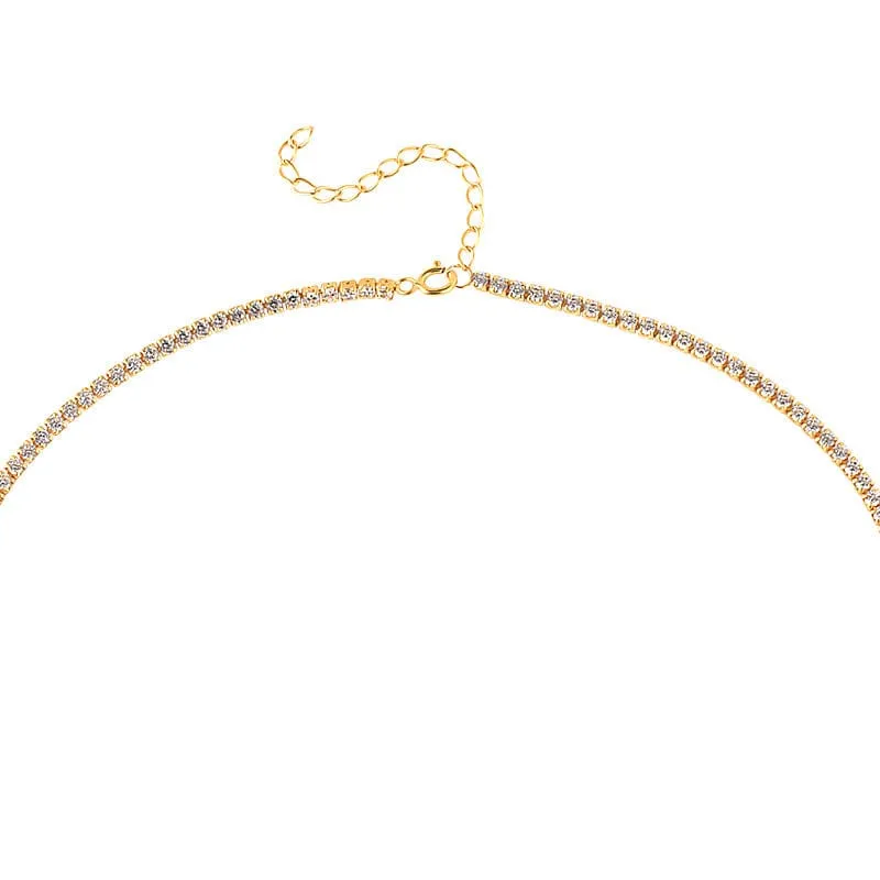 Celebrate:The Tennis Necklace