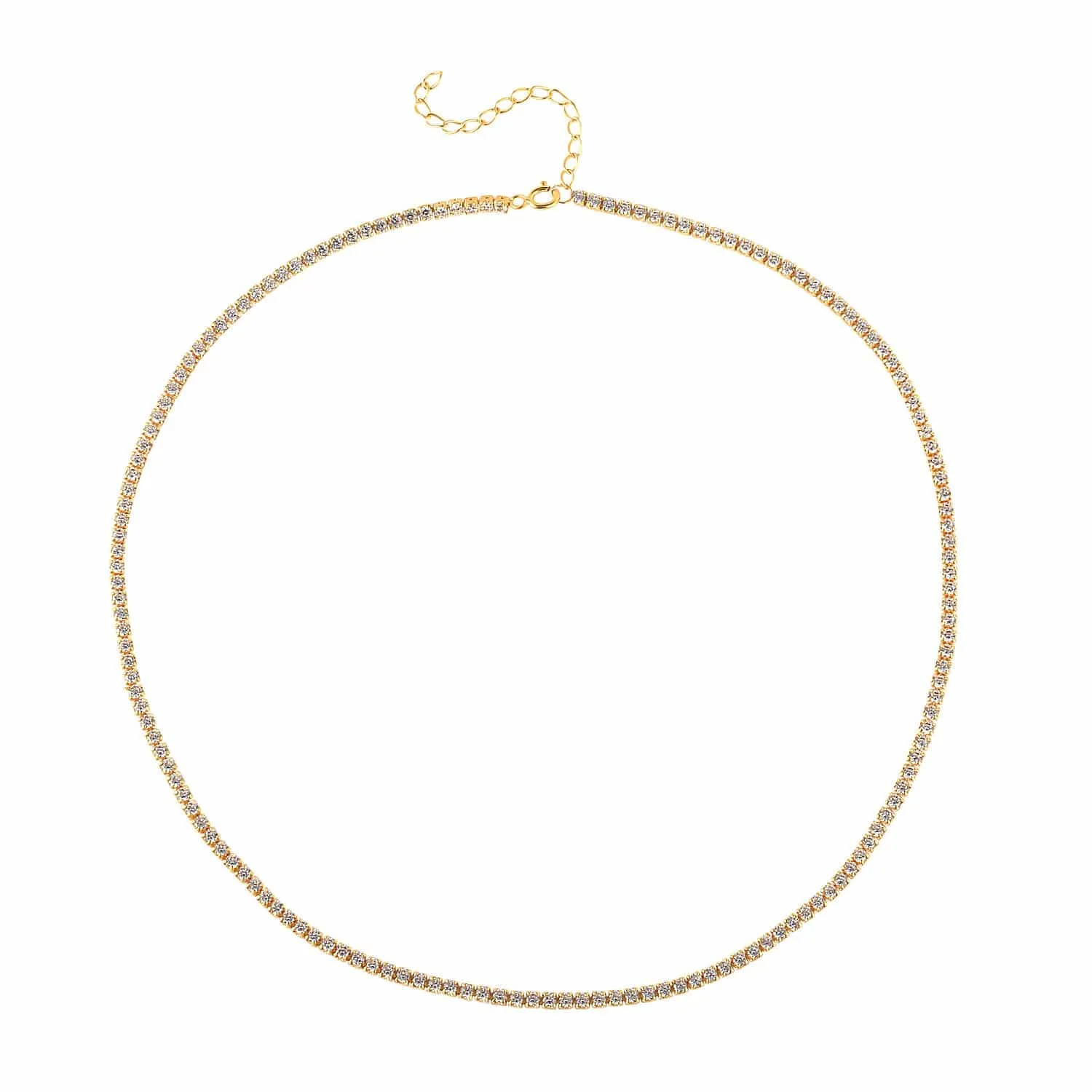 Celebrate:The Tennis Necklace