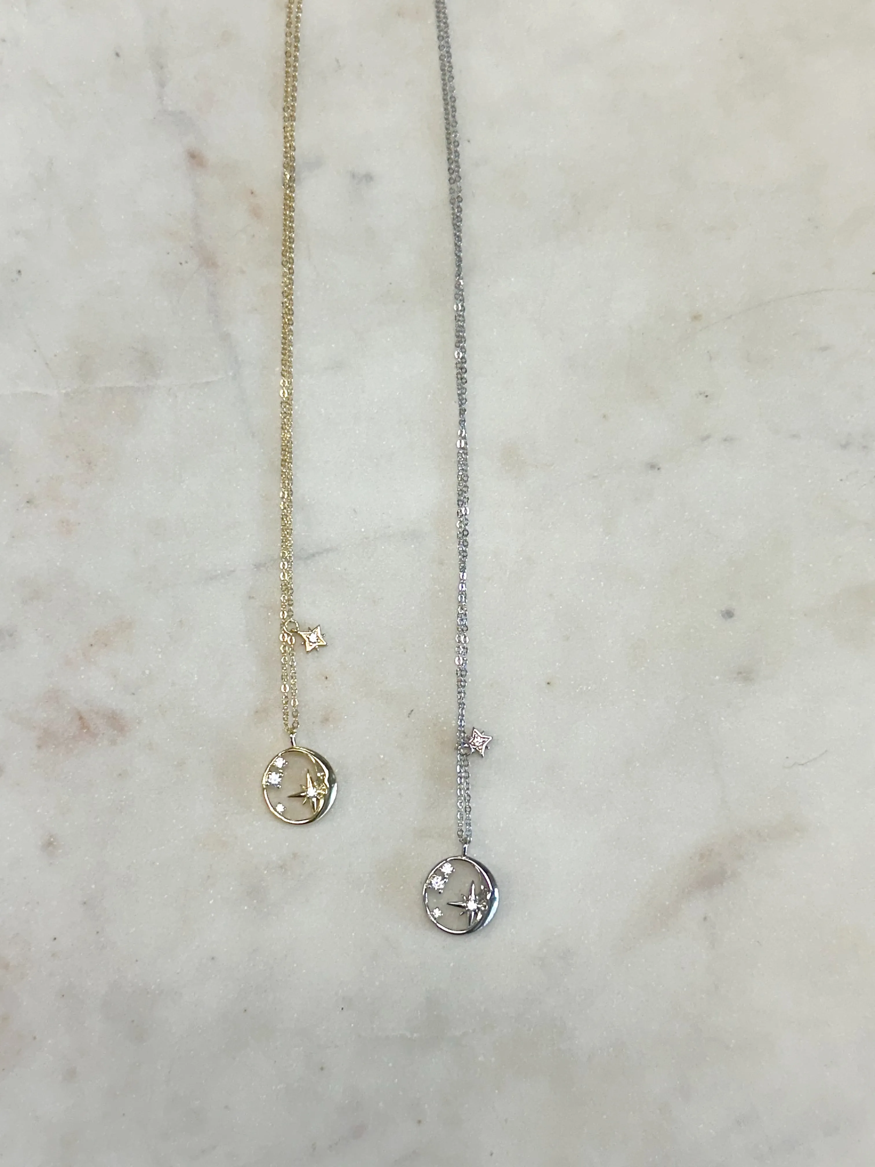 Celestial Layering Necklace
