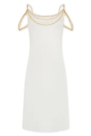 Chain Slip Dress