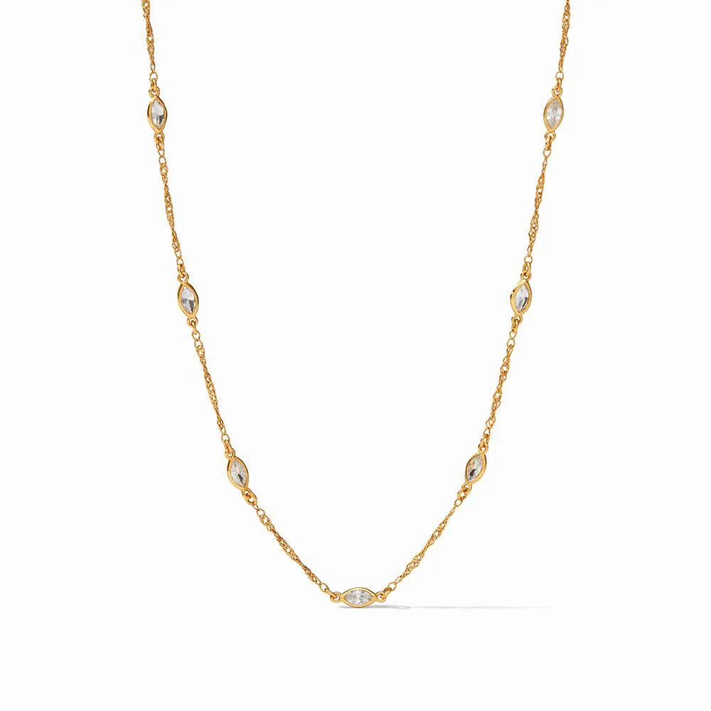 Charlotte Delicate Station Necklace