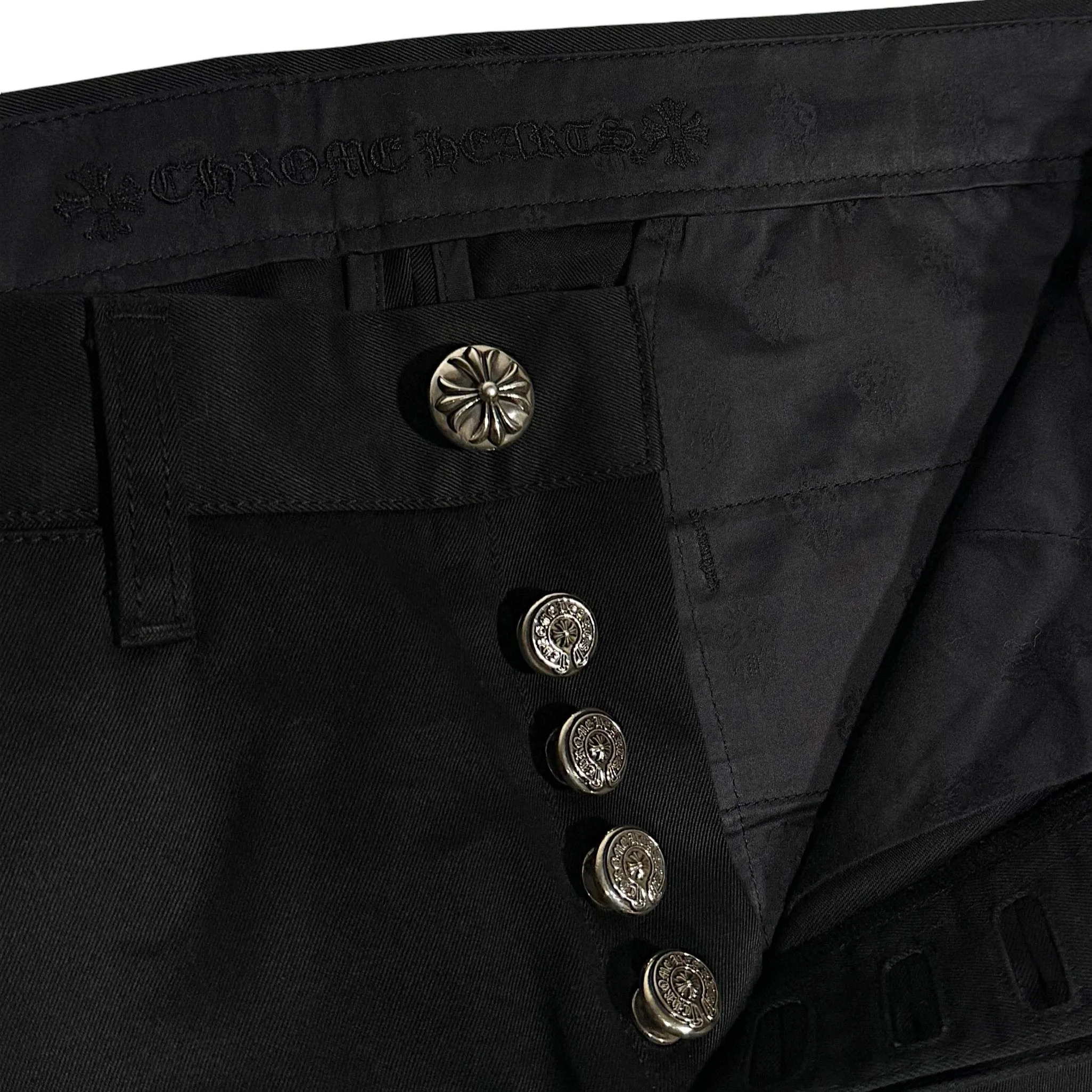 Chino Cross Patch Pants