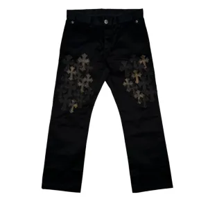 Chino Cross Patch Pants