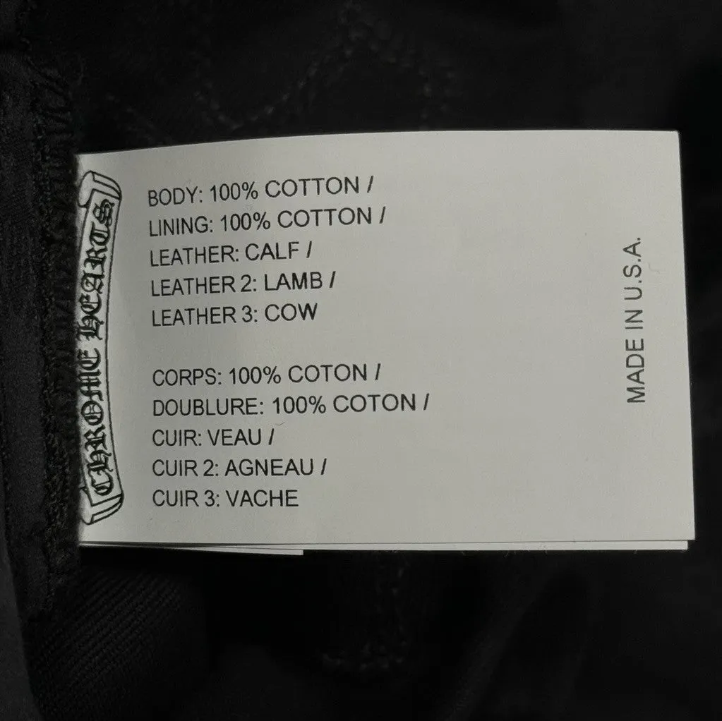 Chino Cross Patch Pants