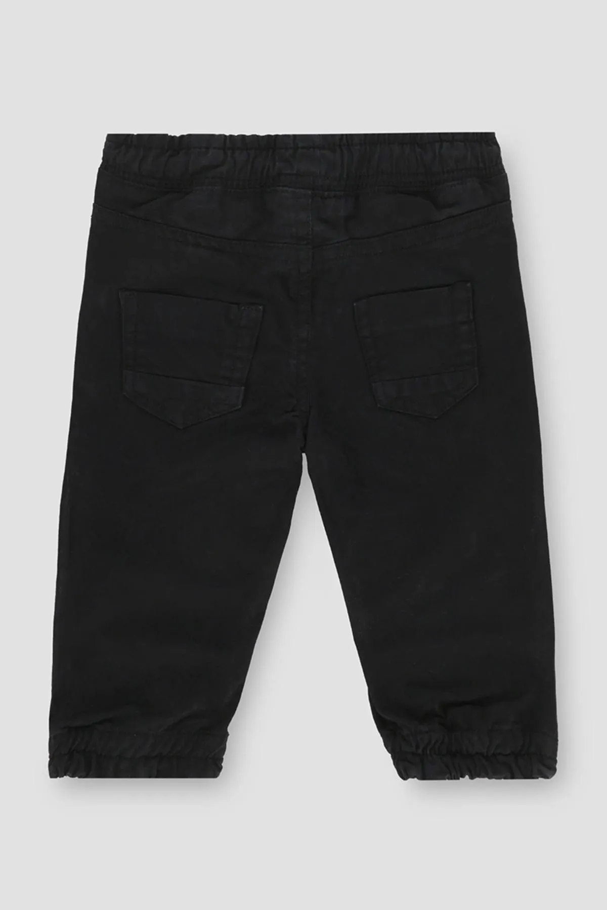 Chino Jogger Pant For Baby Boy - Black