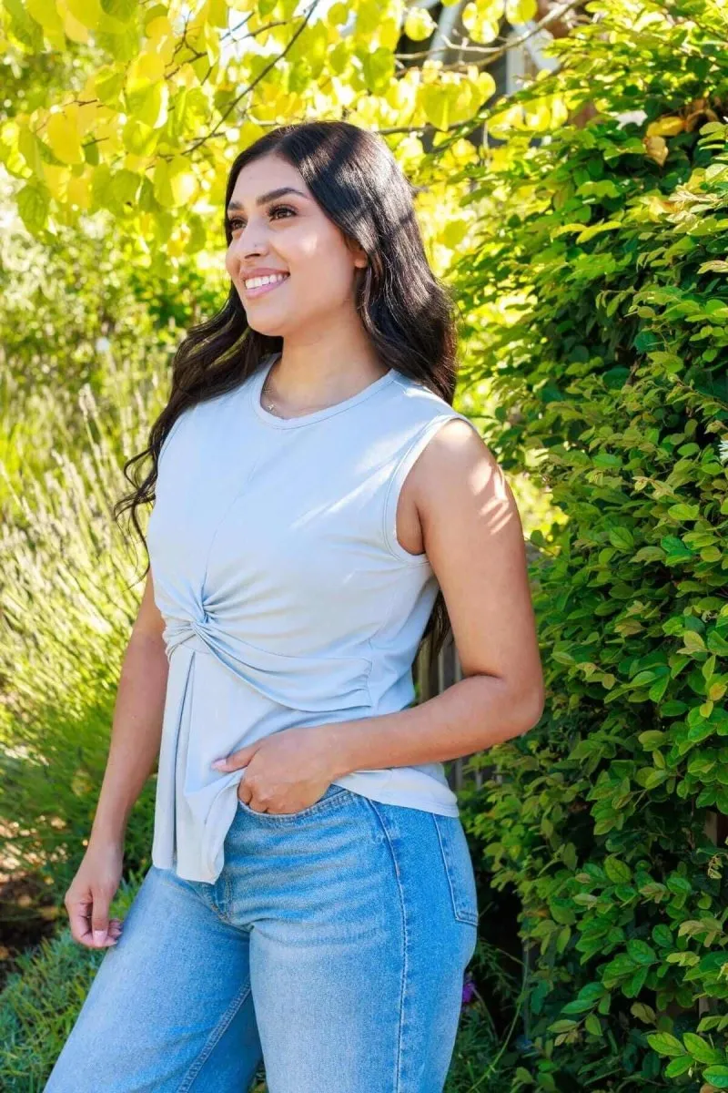 Christine Nursing Top
