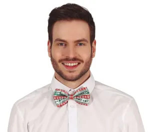 Christmas Bow Tie 12cm