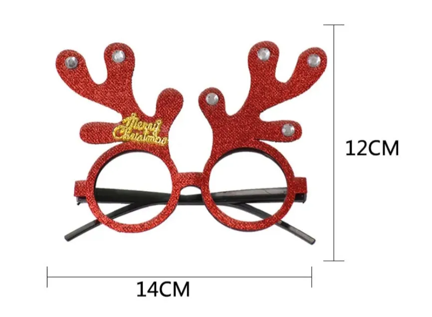 Christmas Celebration Eye Frames glasses