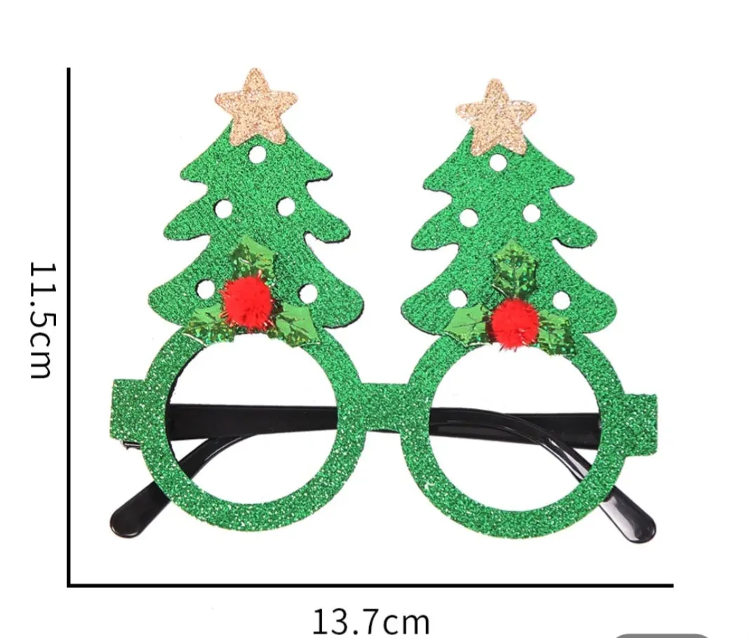 Christmas Celebration Eye Frames glasses