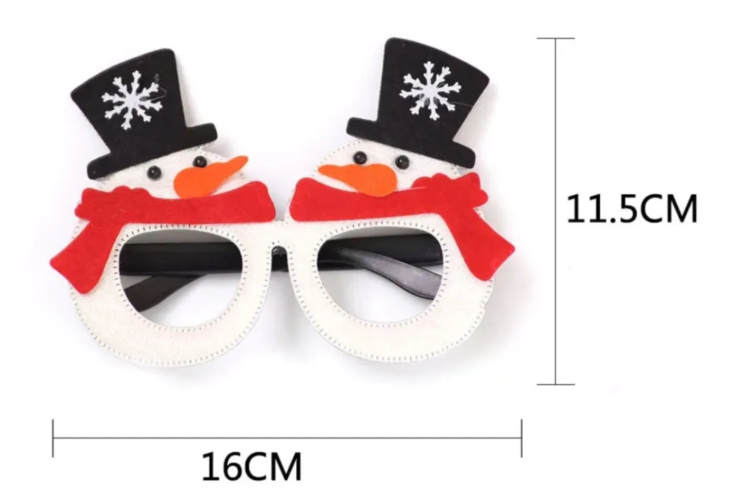 Christmas Celebration Eye Frames glasses