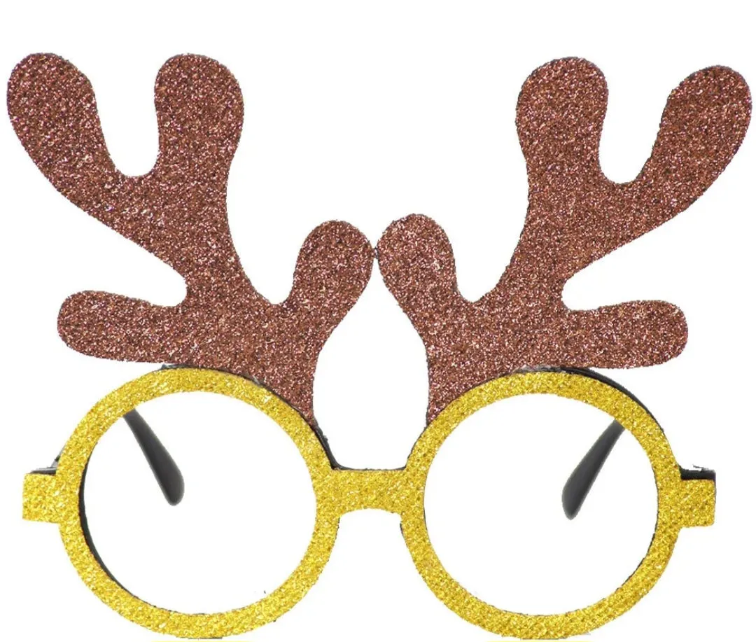 Christmas Celebration Eye Frames glasses