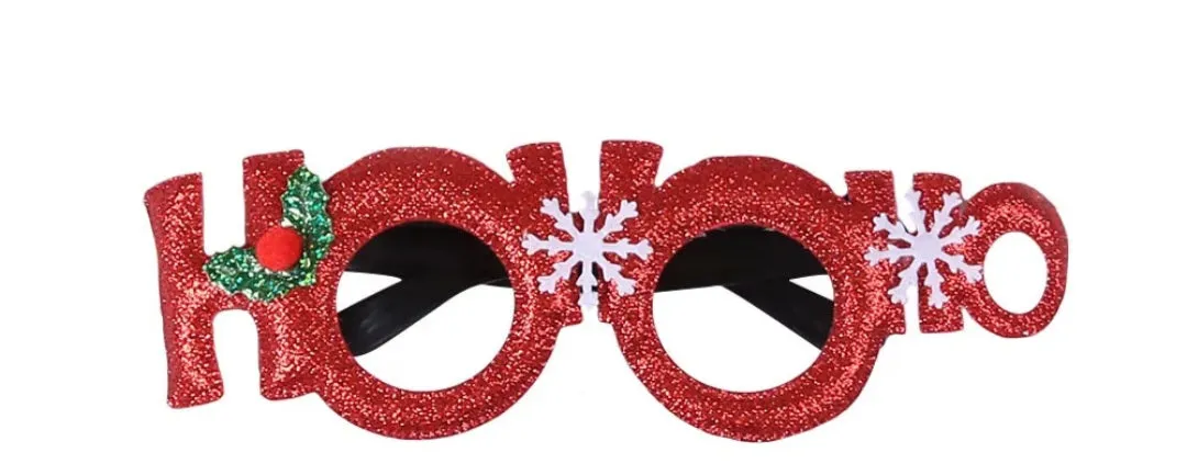 Christmas Celebration Eye Frames glasses