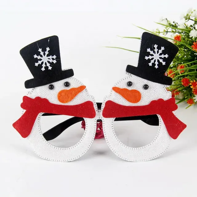 Christmas Celebration Eye Frames glasses