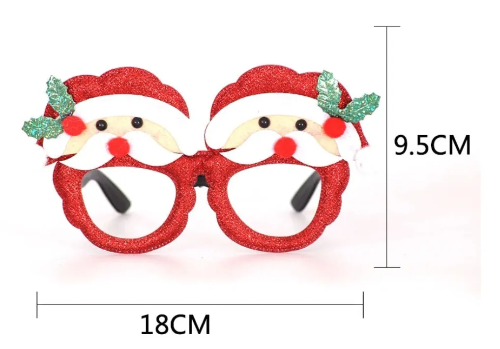 Christmas Celebration Eye Frames glasses