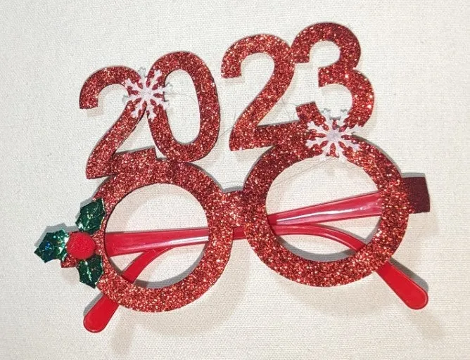 Christmas Celebration Eye Frames glasses
